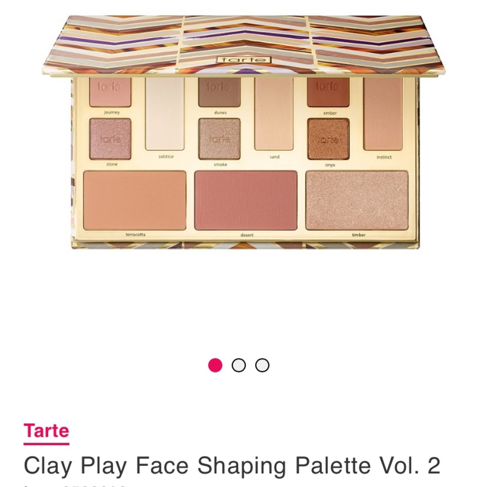 Tarte Clay Play Palette Vol. 2
